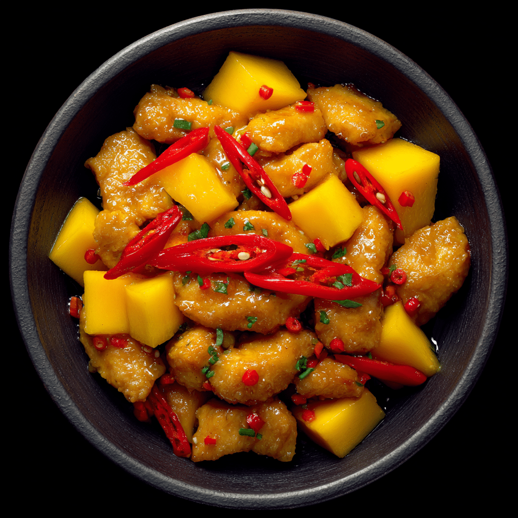 Spicy Chicken Stir-Fry Recipe - Recipe Image