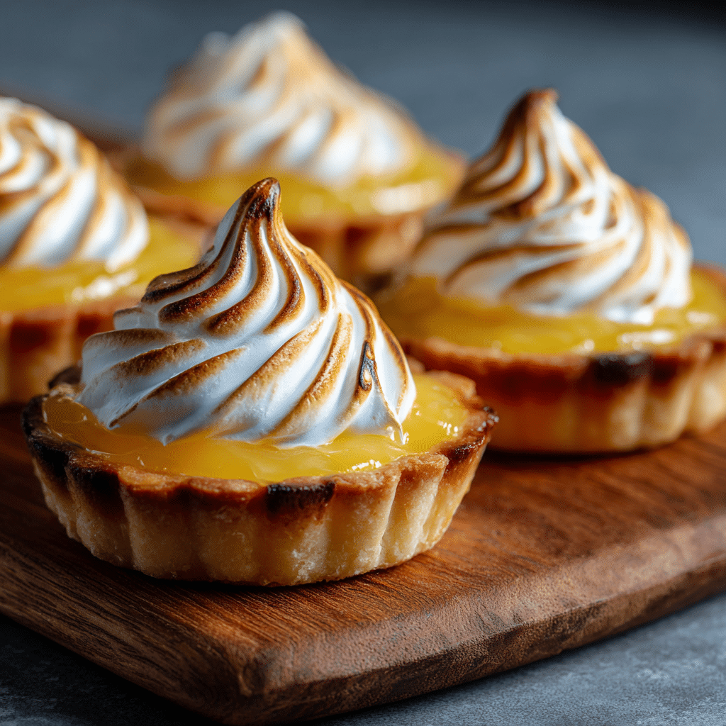 Passion Fruit Meringue Tartlets Recipe