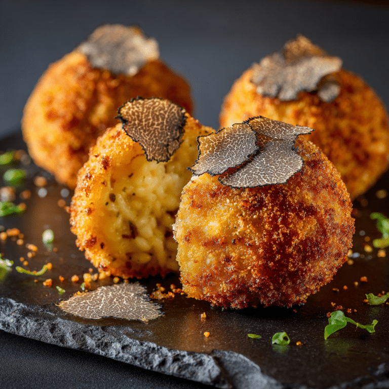 Truffle Mushroom Risotto Recipe