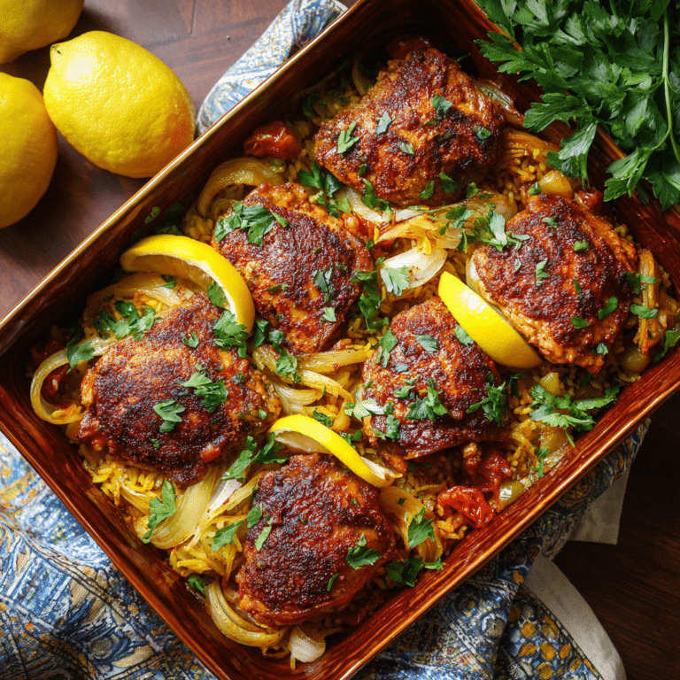 Baked Lemon Garlic Herb Cod Recipe