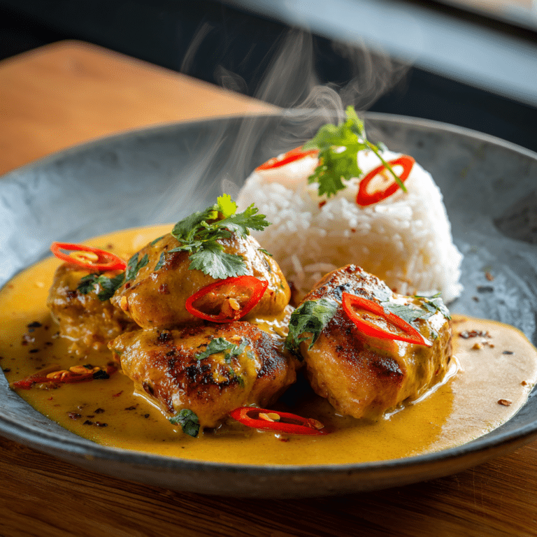 Churu Chicken Amarillo Recipe