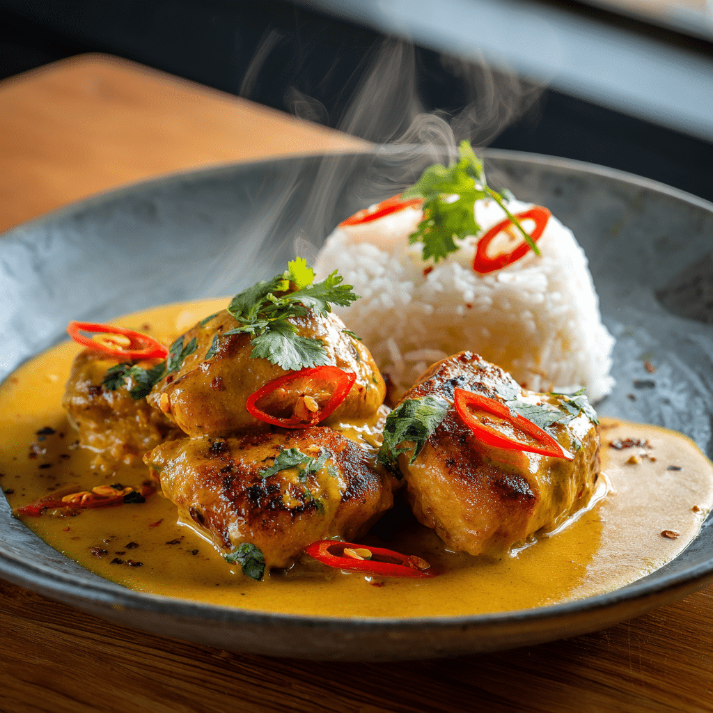 Churu Chicken Amarillo Recipe