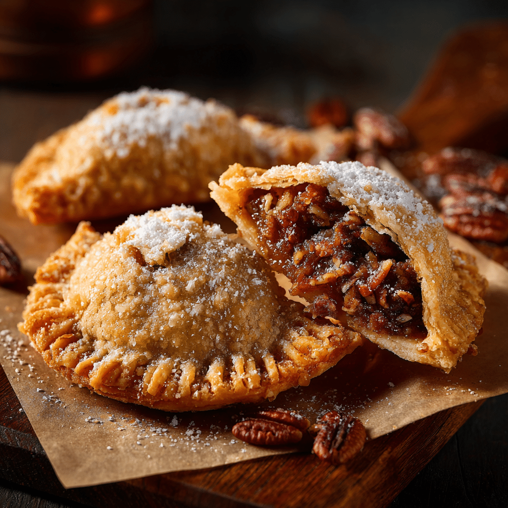 Deep Fried Pecan Pies Recipe