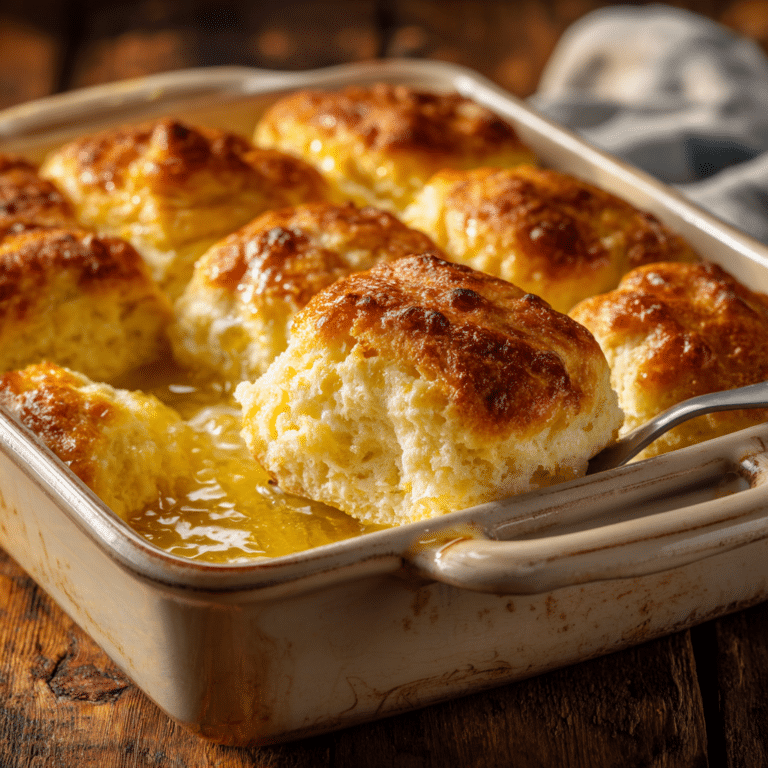 Butter Swim Biscuits Recipe