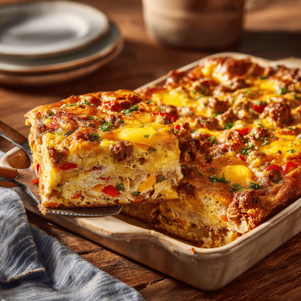 Pioneer Woman Breakfast Casserole Recipe