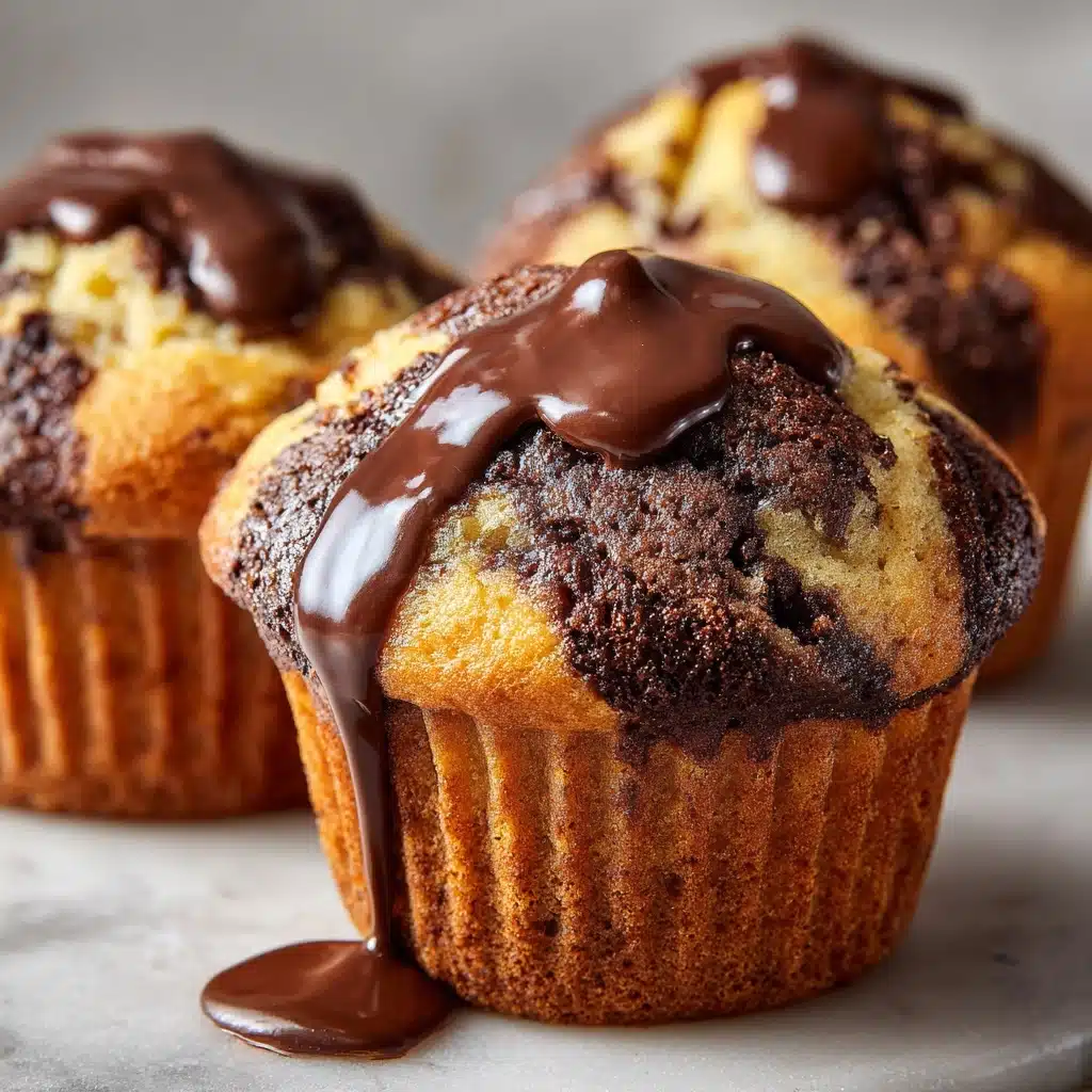Chocolate Swirl Muffins Recipe - Recipe Image