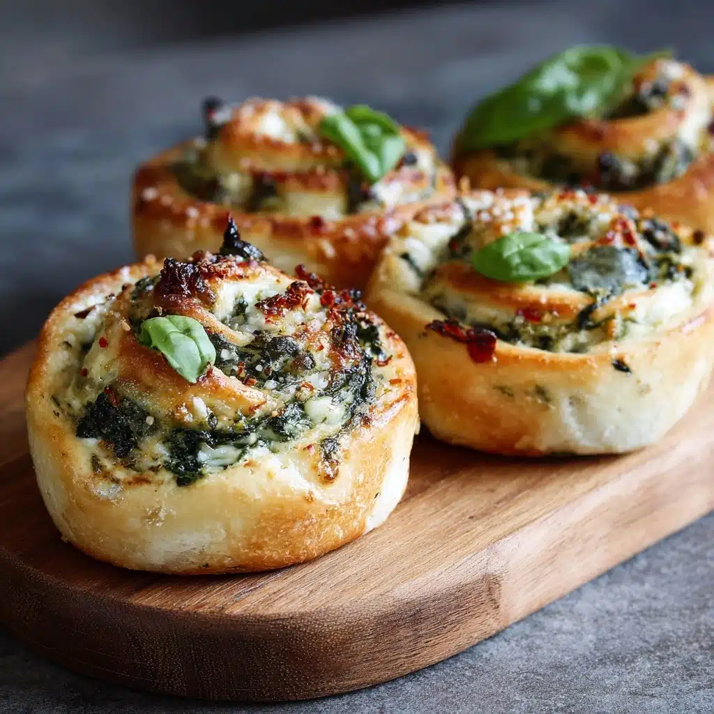 Spinach & Ricotta Oven Rolls Recipe - Recipe Image