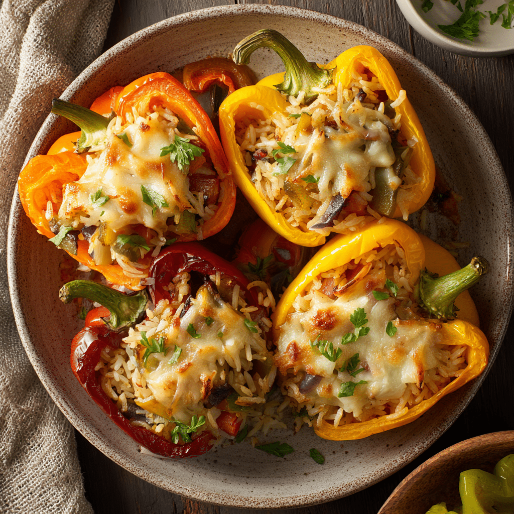 Stuffed Bell Peppers Recipe - Recipe Image