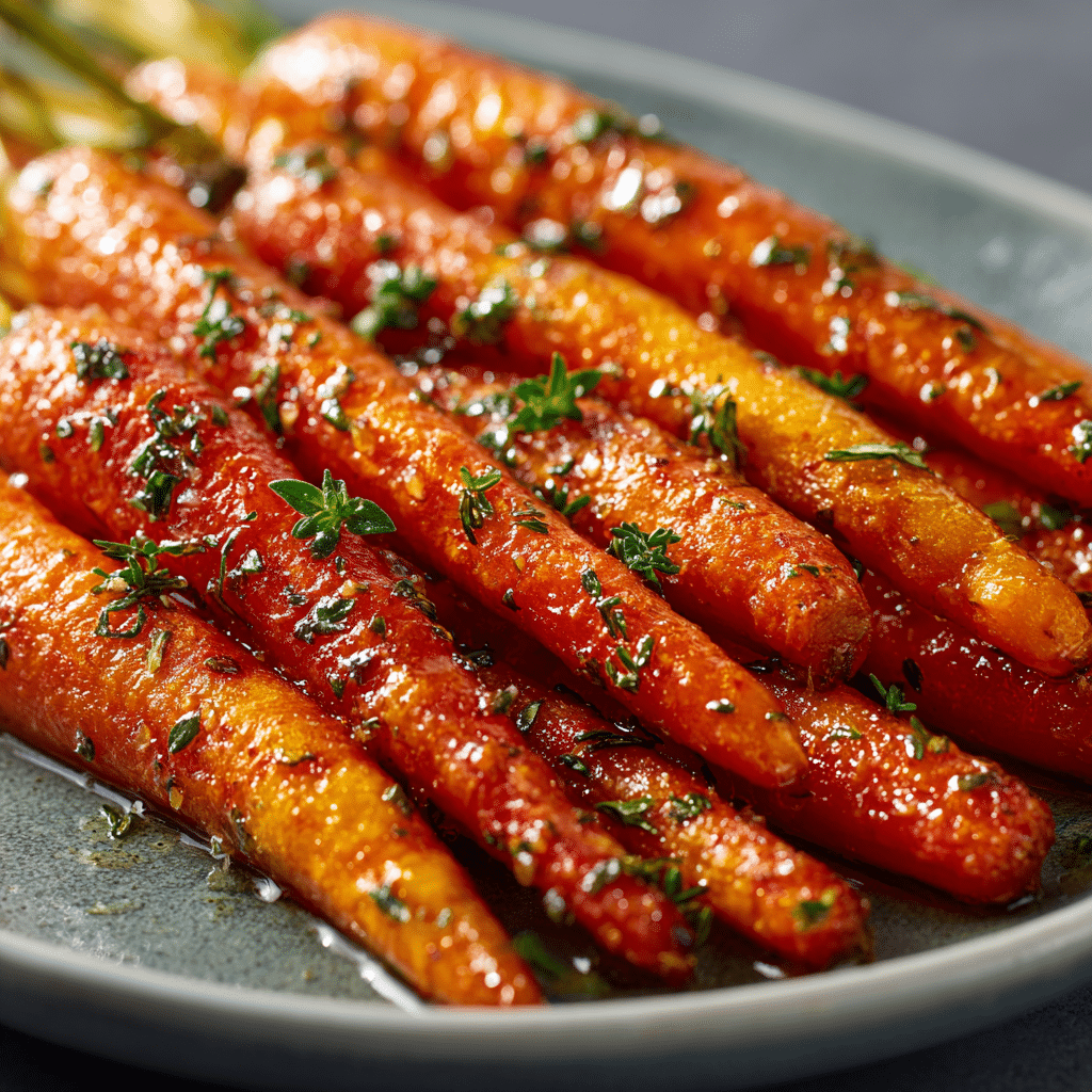 Honey Glazed Carrots Recipe - Recipe Image