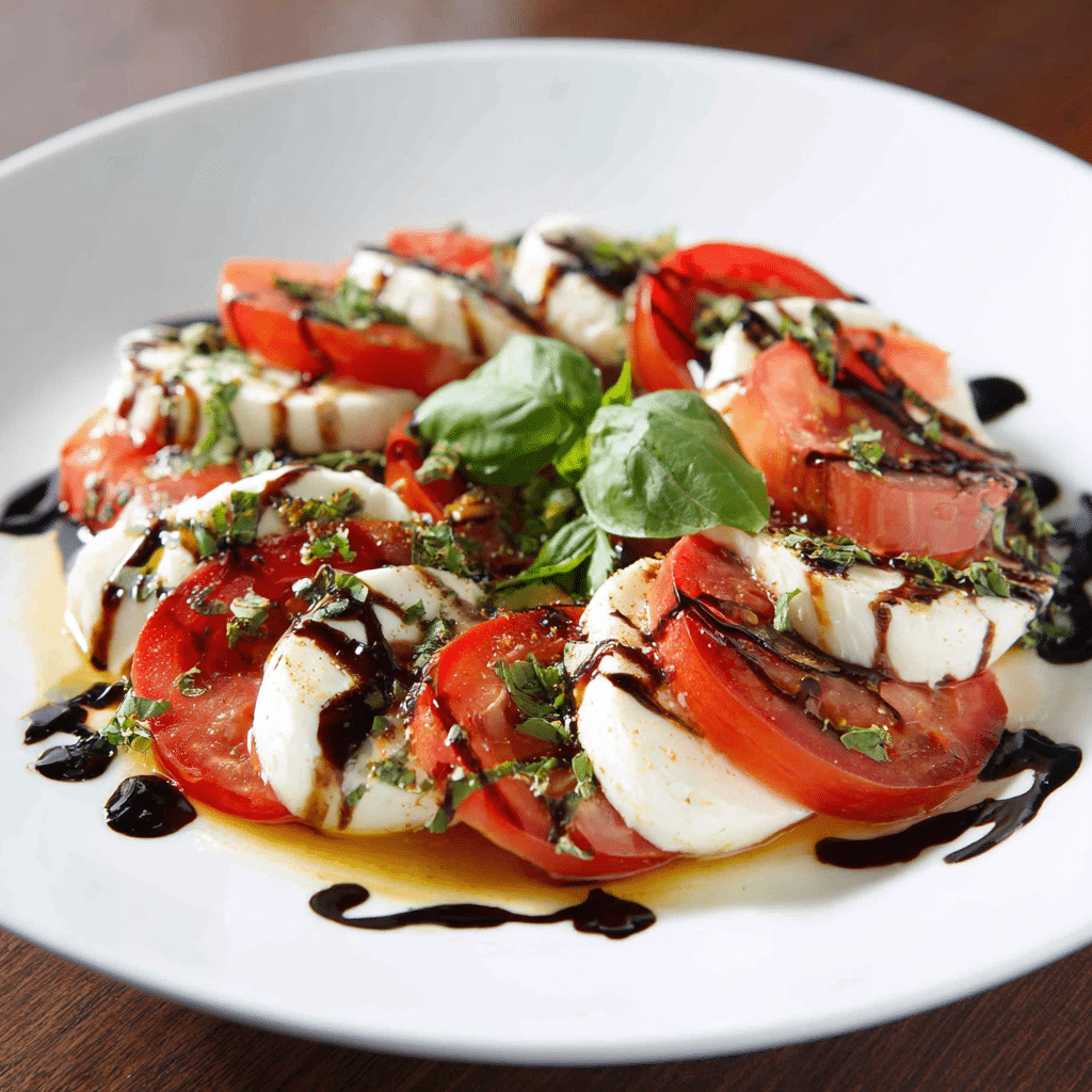 Caprese Salad Recipe - Recipe Image