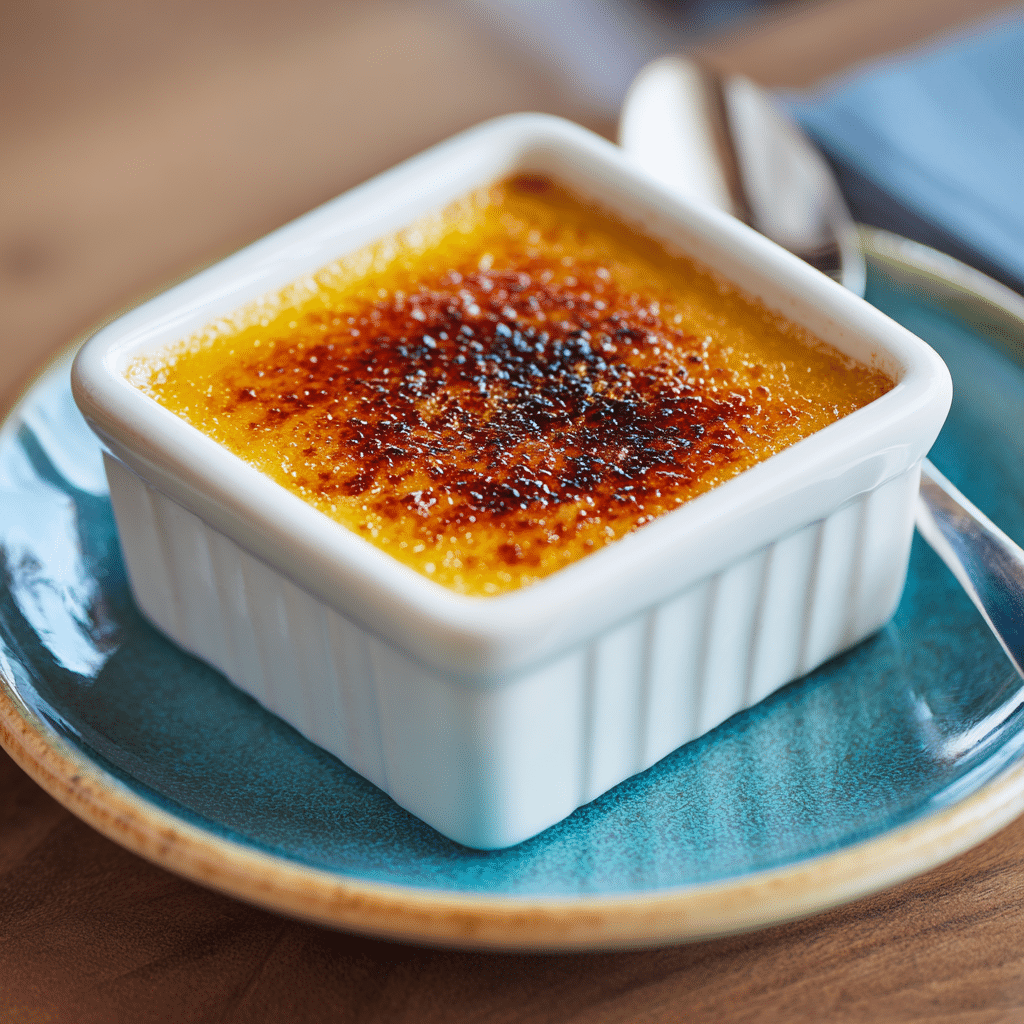 Vanilla Crème Brûlée Recipe - Recipe Image
