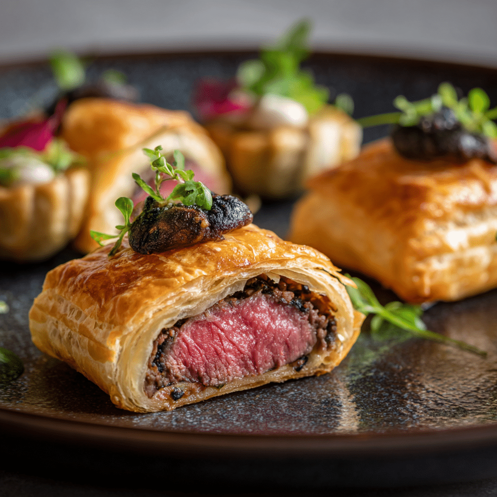 Beef Wellington Bites Recipe - Recipe Image