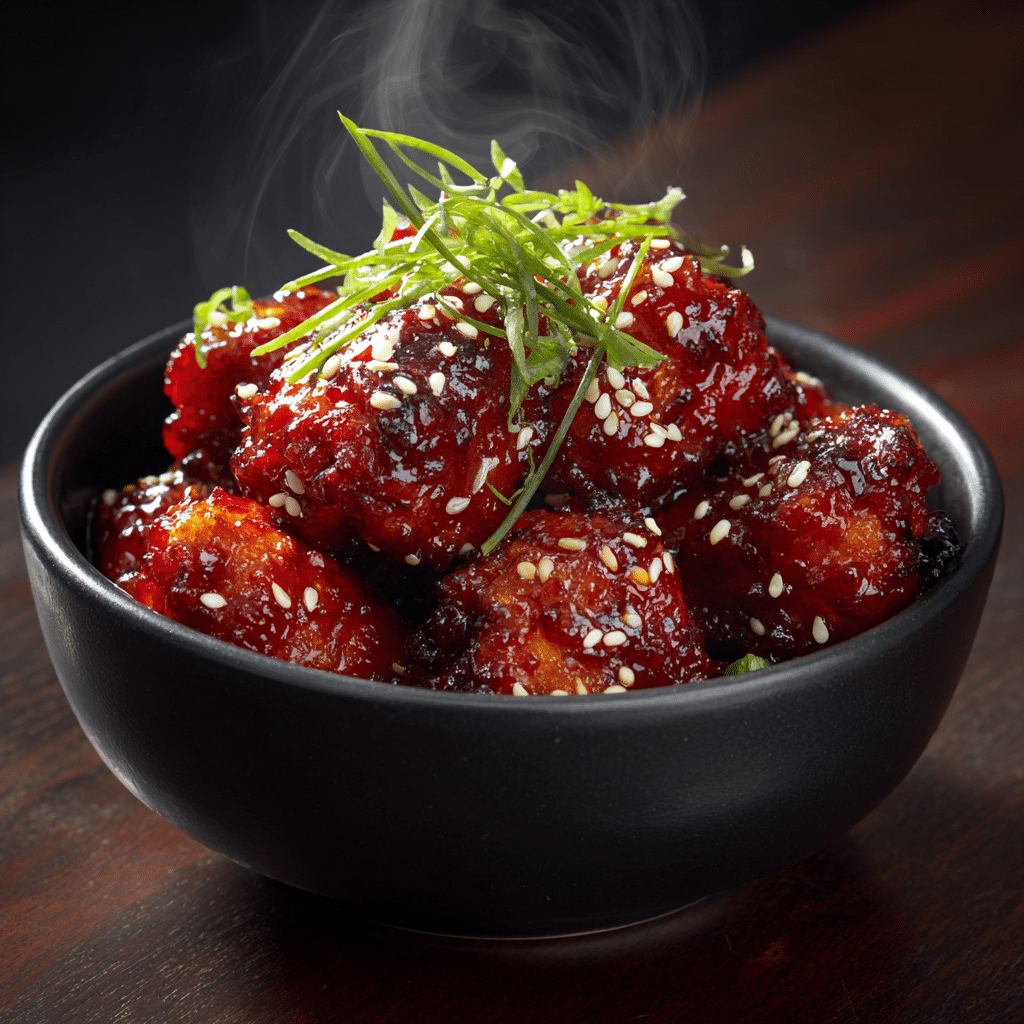Spicy Honey Chili Chicken Recipe - Recipe Image