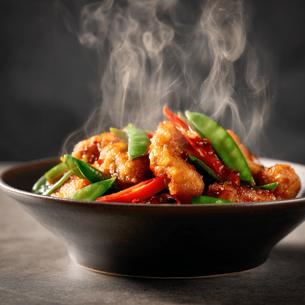 Spicy Chicken Stir-Fry Recipe - Recipe Image