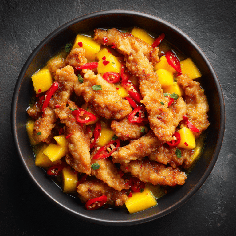 Spicy Chicken Stir-Fry Recipe