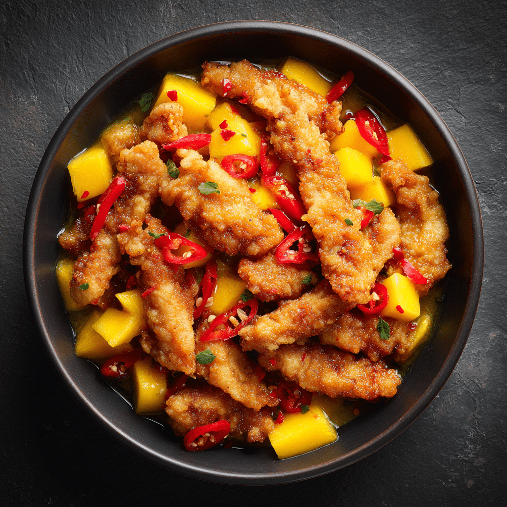 Spicy Chicken Stir-Fry Recipe