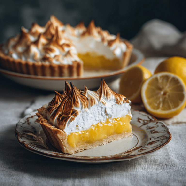 Grandma's Lemon Meringue Pie Recipe