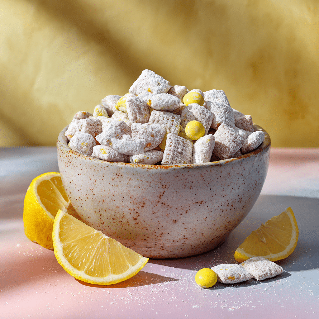 Lemonade Puppy Chow Recipe - Recipe Image