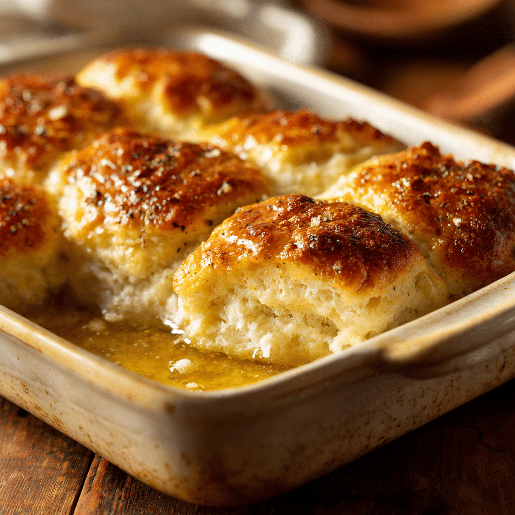 Butter Swim Biscuits Recipe - Recipe Image