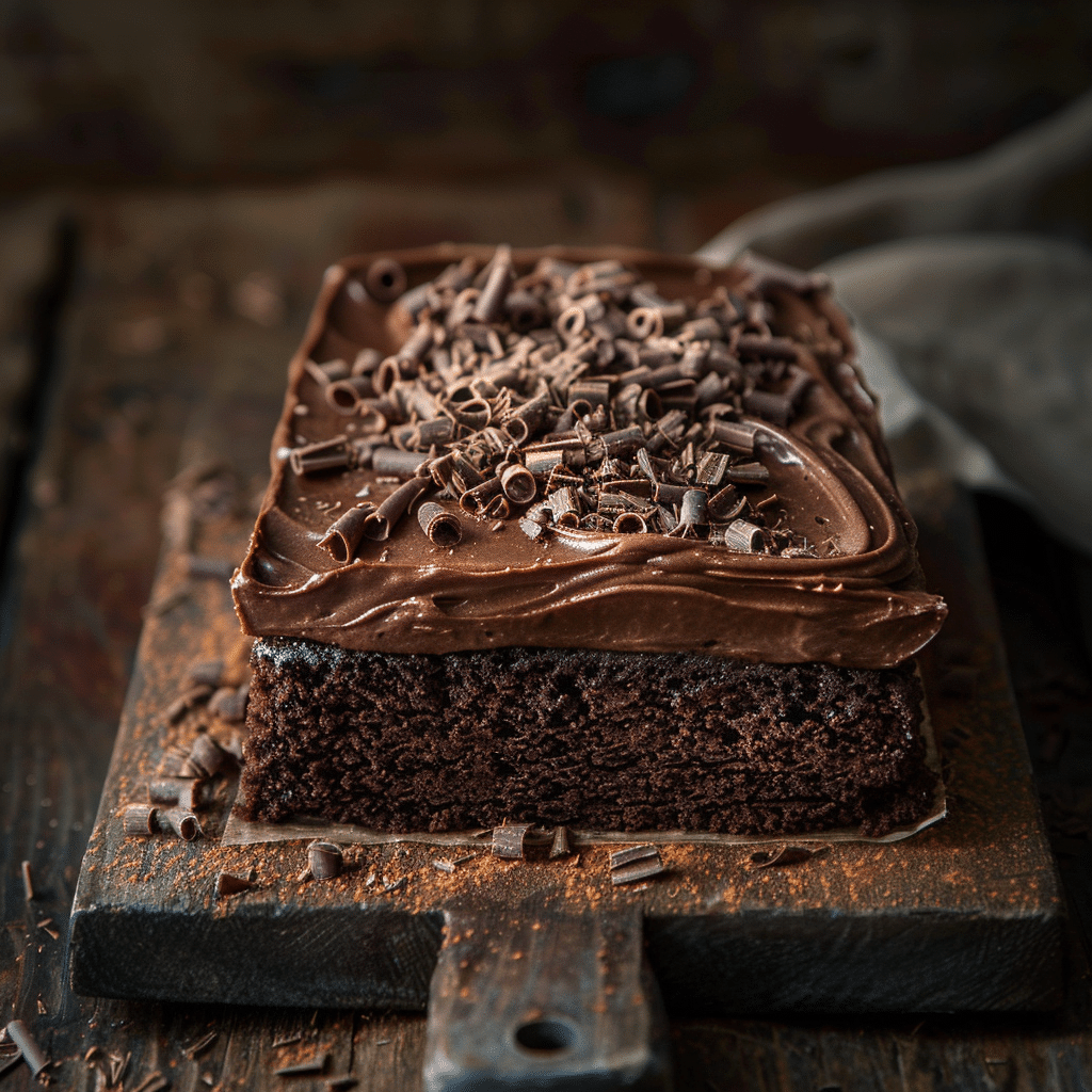 Big Chocolate Sheet Cake Recipe - Recipe Image