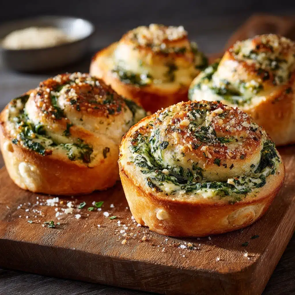 Spinach & Ricotta Oven Rolls Recipe - Recipe Image