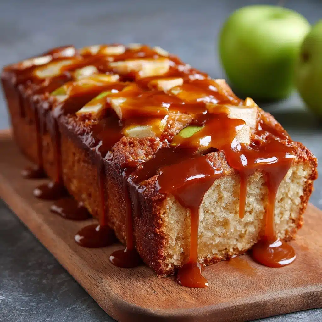 Caramel Apple Loaf Cake Recipe - Recipe Image
