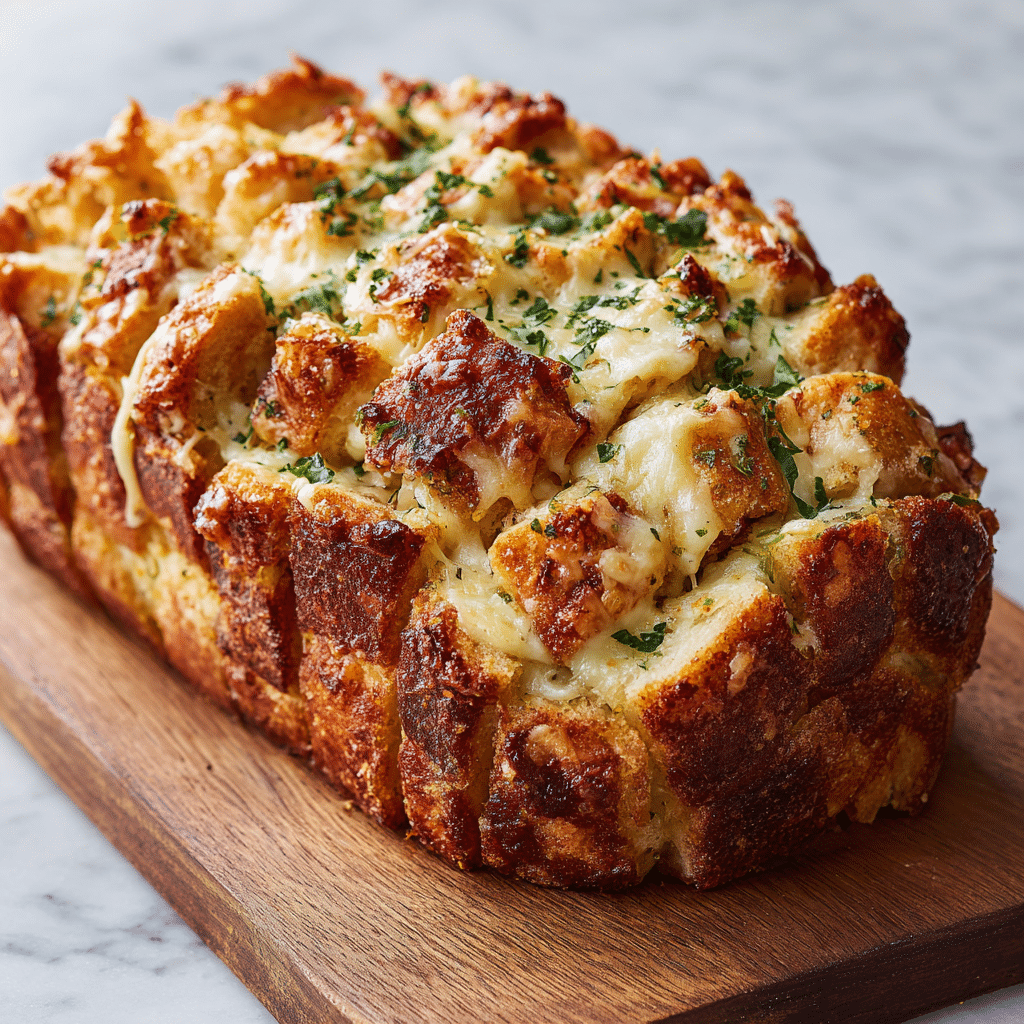 Cheesy Pull-Apart Bread Recipe - Recipe Image