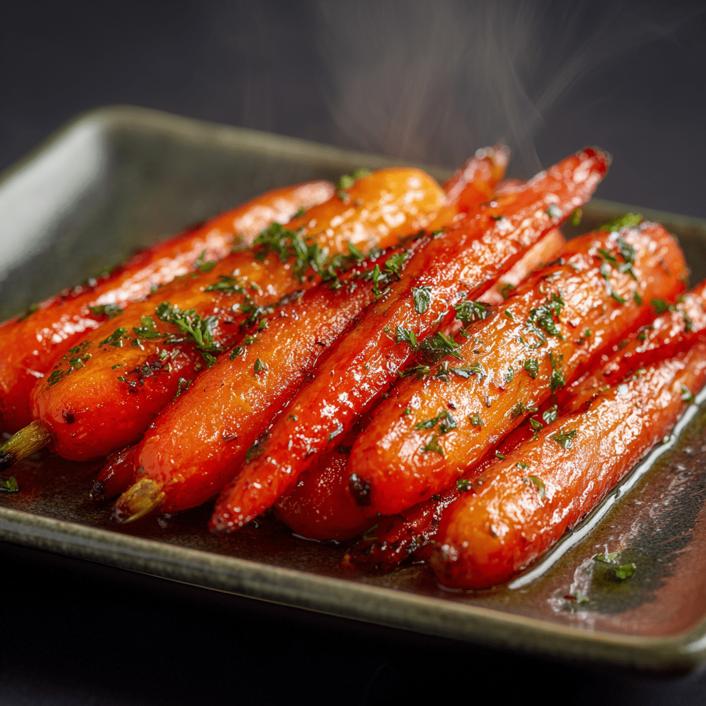 Honey Glazed Carrots Recipe - Recipe Image