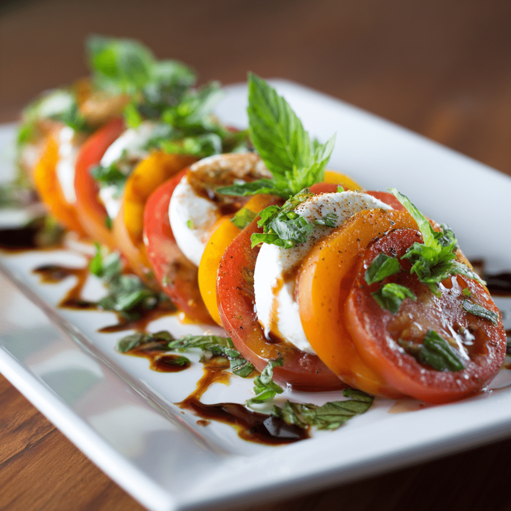 Caprese Salad Recipe - Recipe Image