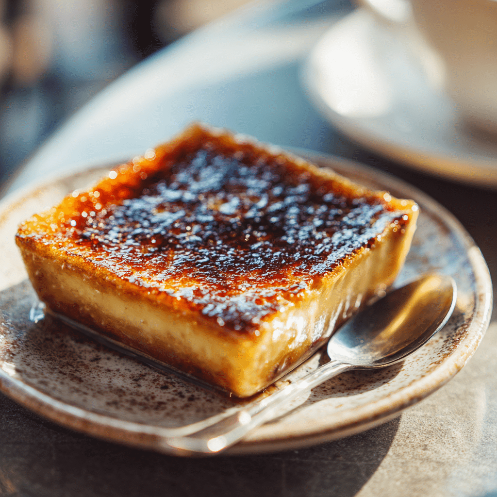Vanilla Crème Brûlée Recipe - Recipe Image