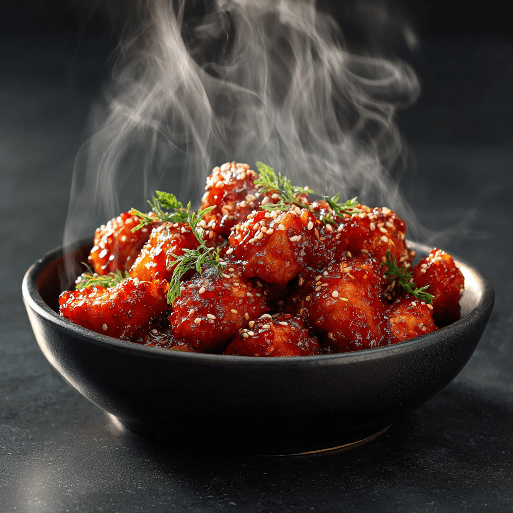 Spicy Honey Chili Chicken Recipe - Recipe Image
