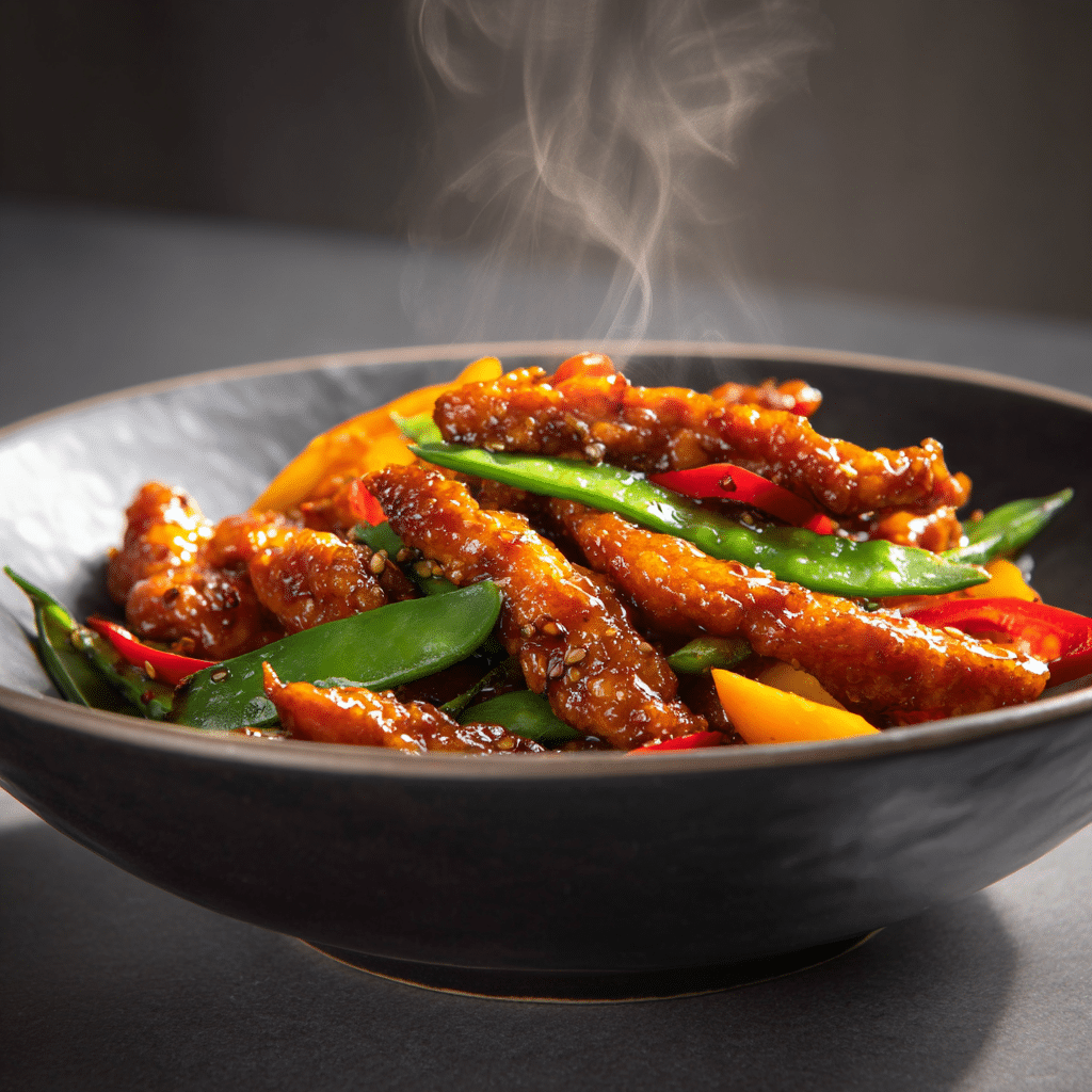 Spicy Chicken Stir-Fry Recipe - Recipe Image