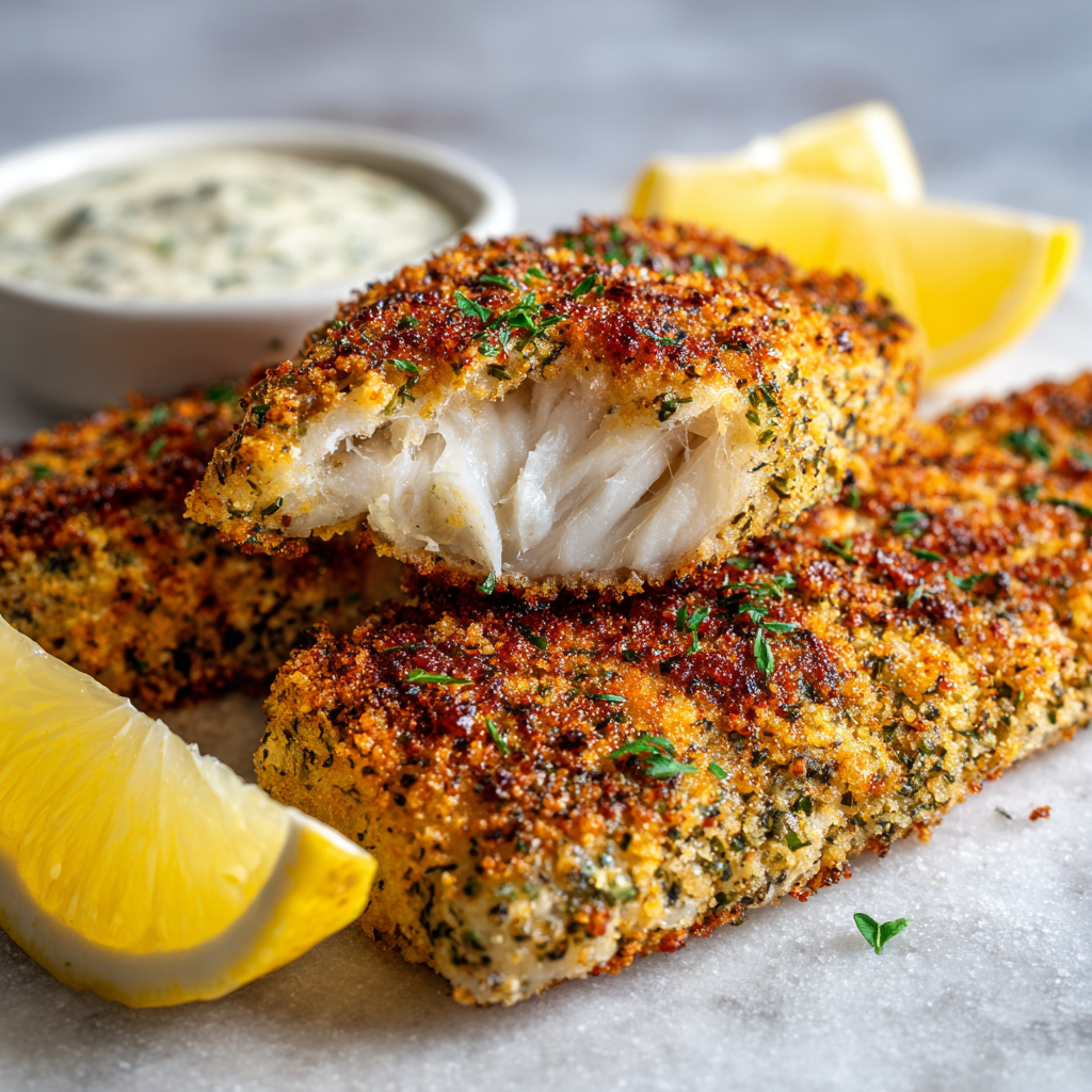 Spicy Fish Fillets Recipe - Recipe Image