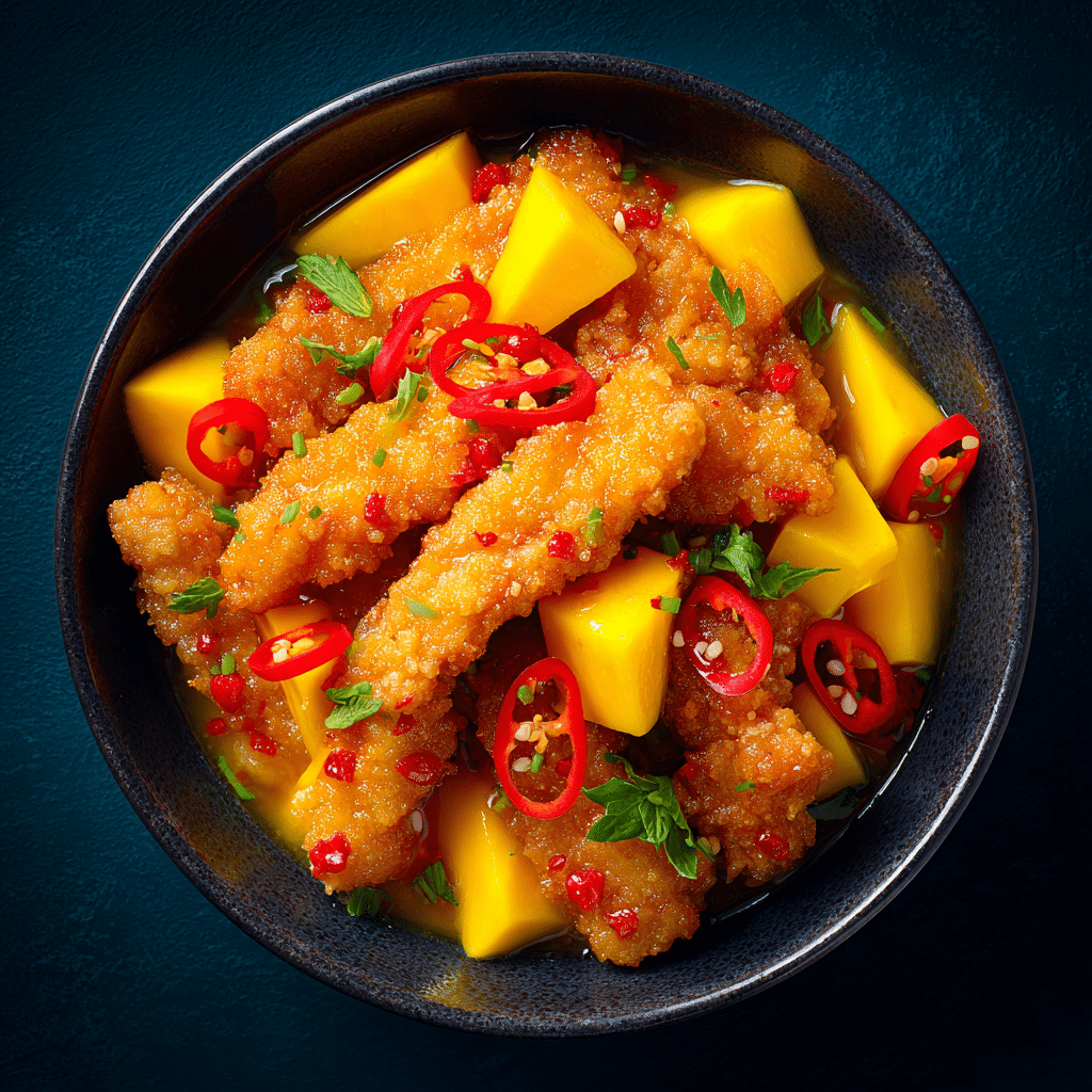 Spicy Chicken Stir-Fry Recipe - Recipe Image