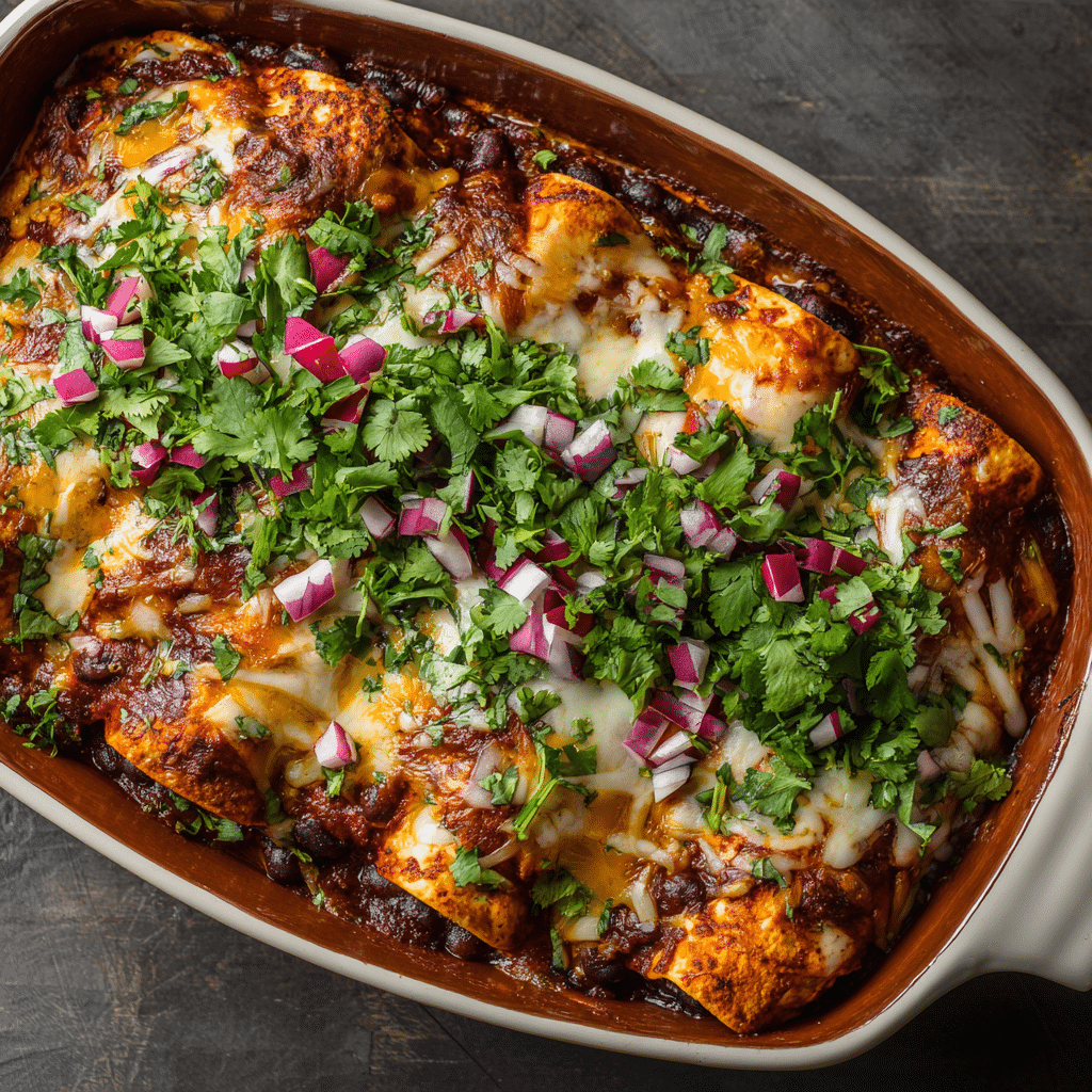 Oven-Baked Moroccan Chicken Thighs Recipe - Recipe Image