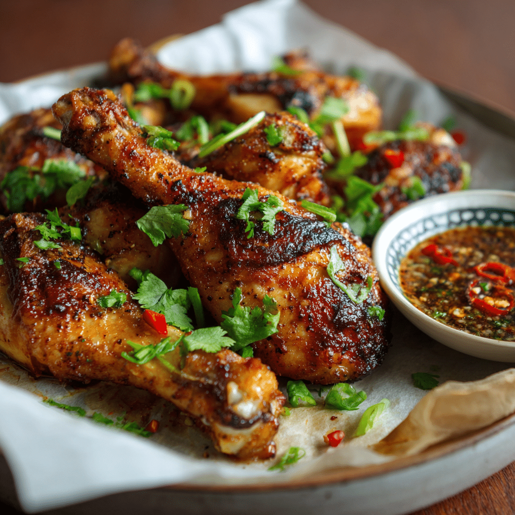 Oven-Baked Spicy Buffalo Cauliflower Recipe - Recipe Image