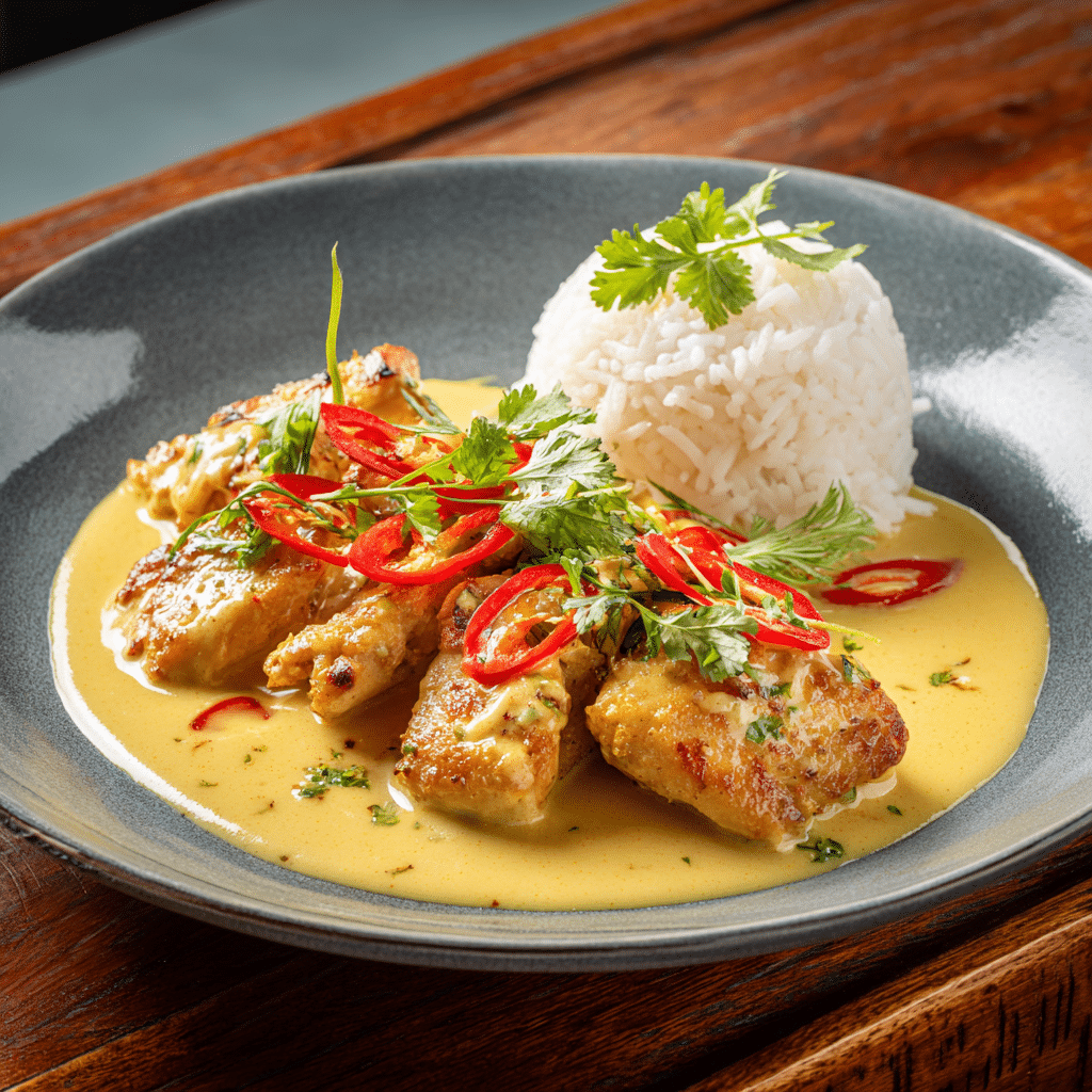 Churu Chicken Amarillo Recipe - Recipe Image