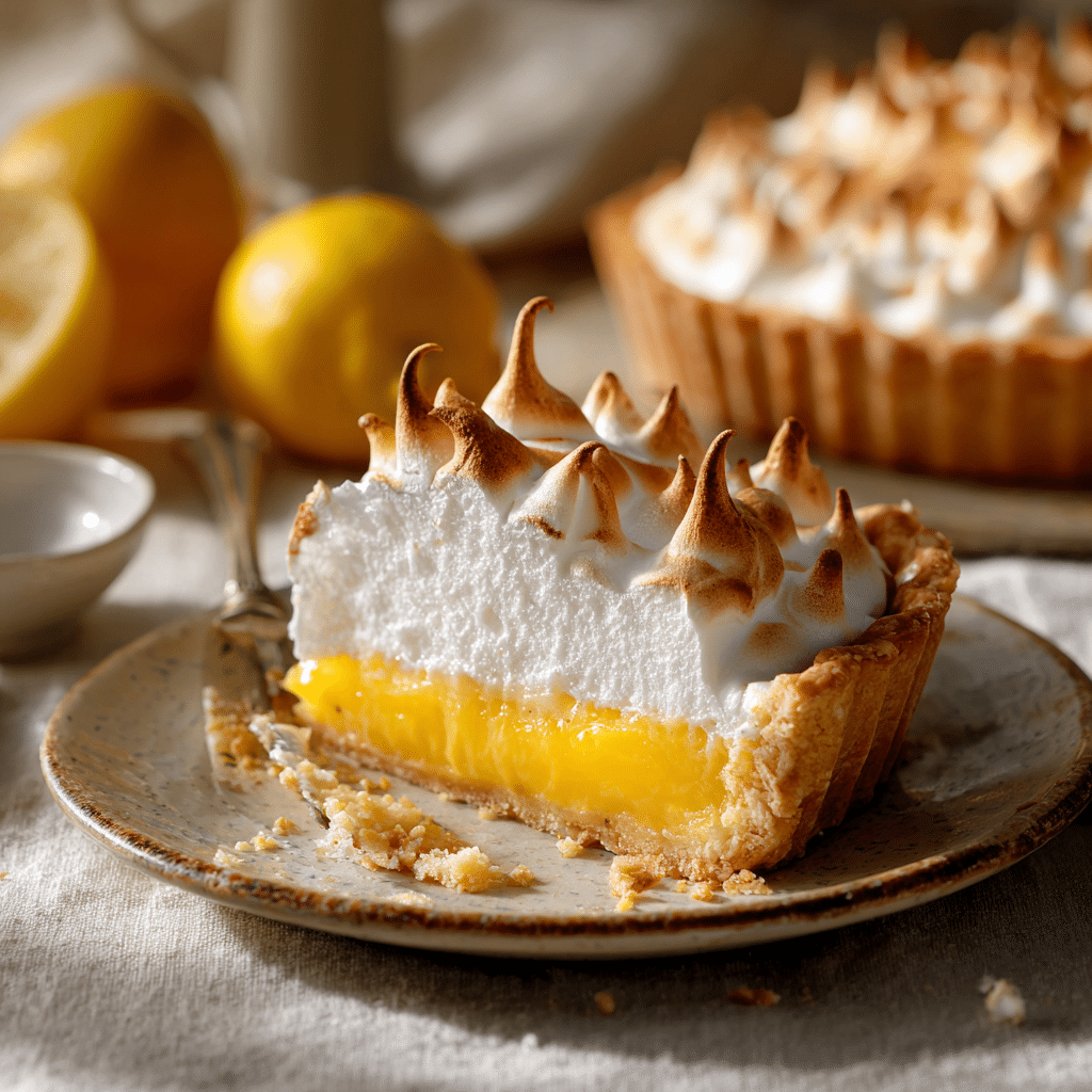 Grandma's Lemon Meringue Pie Recipe - Recipe Image