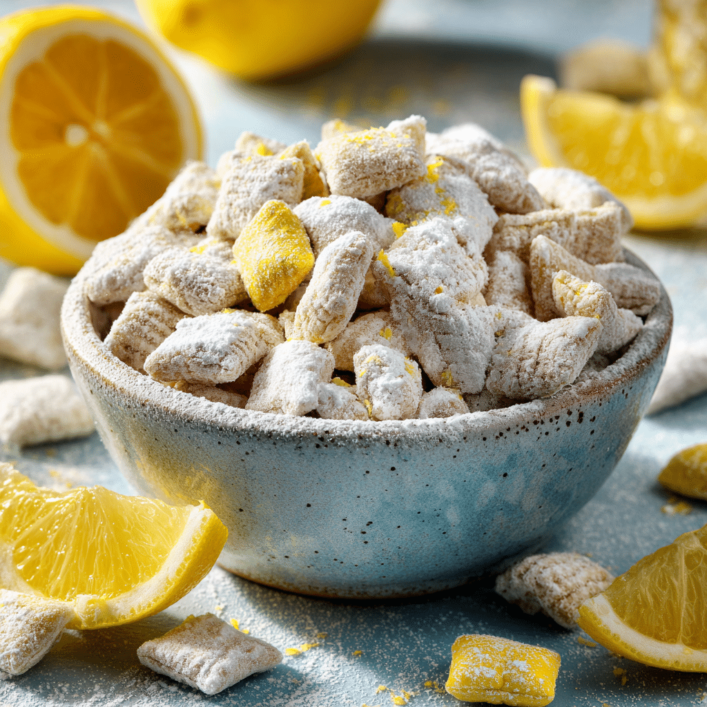 Lemonade Puppy Chow Recipe - Recipe Image