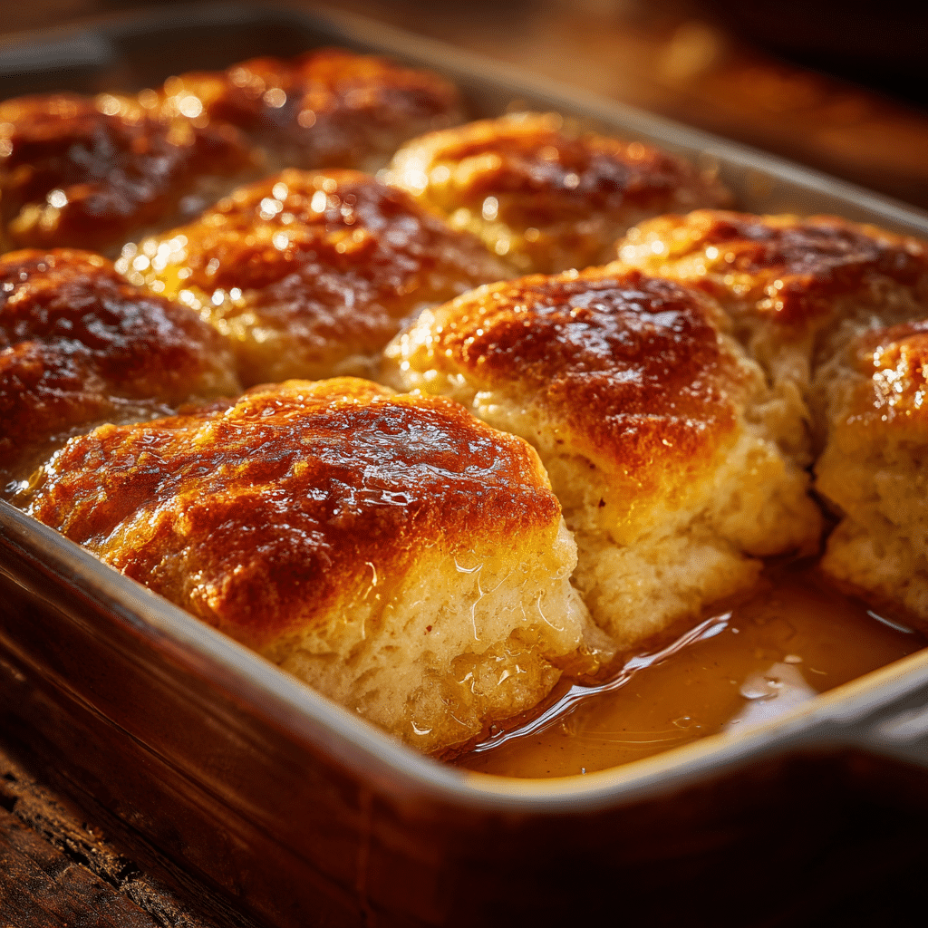 Butter Swim Biscuits Recipe - Recipe Image