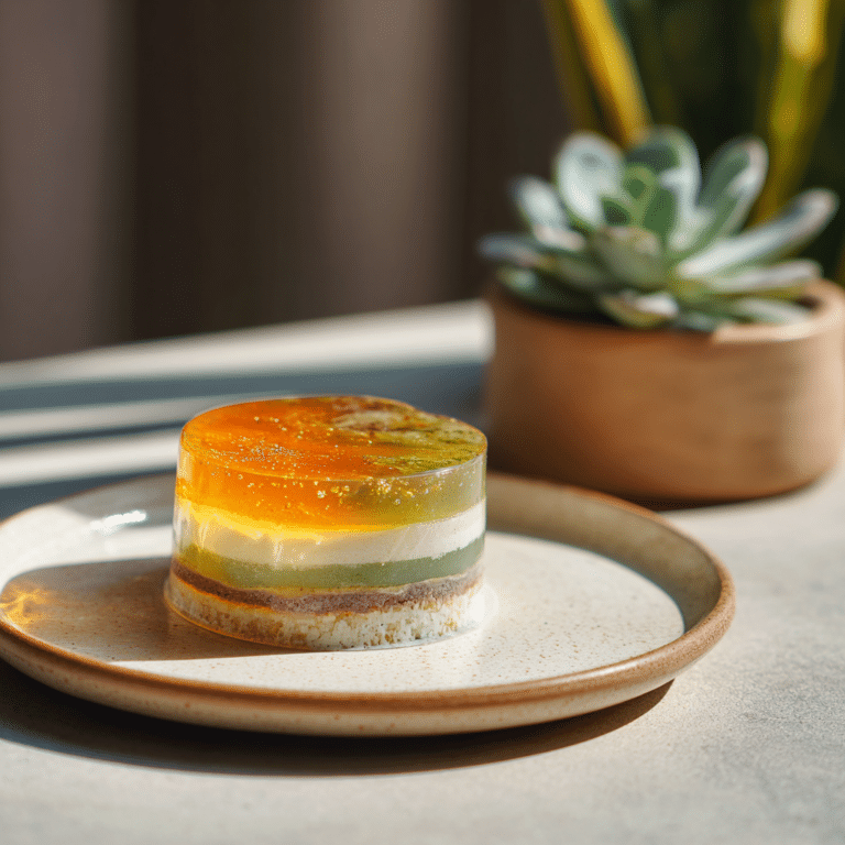 Crystal Jelly Mirror Cake Recipe