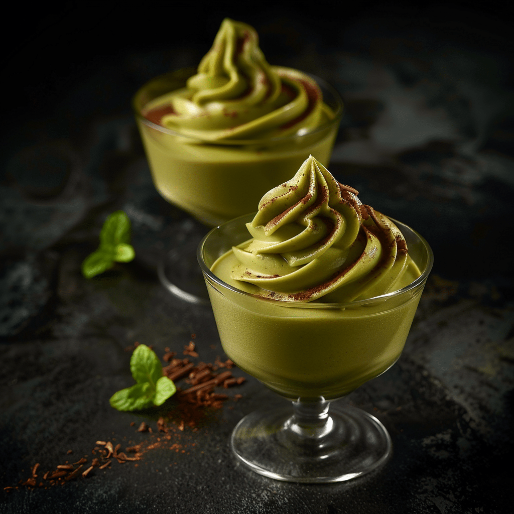 Cocoa Avocado Mousse: Dark Green Luxury Recipe