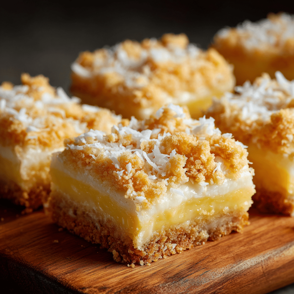 No-Bake Lemon Cheesecake Squares Recipe