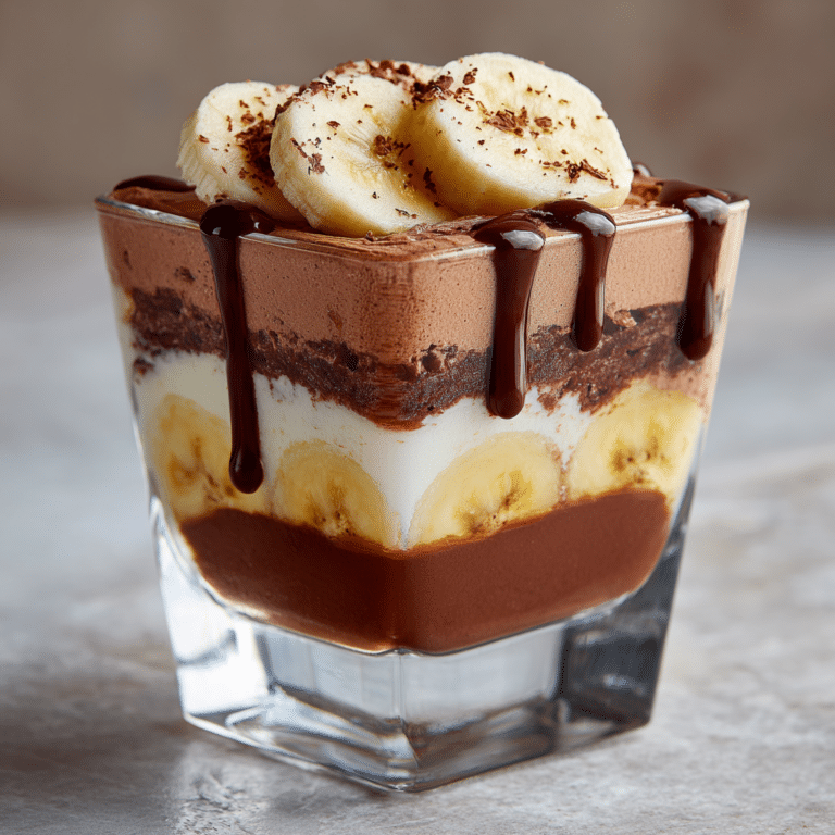 Chocolate Banana Parfait Recipe