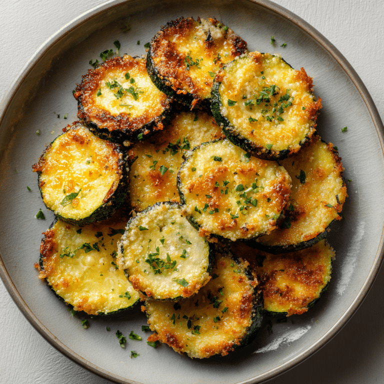 Baked Zucchini Parmesan Recipe