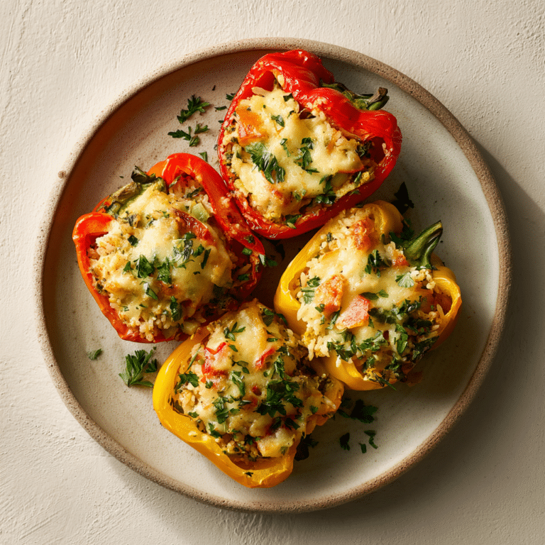 Stuffed Bell Peppers Recipe