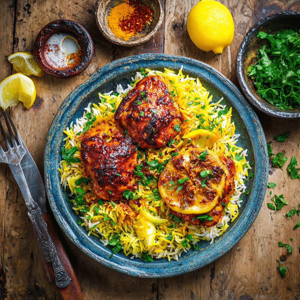Spicy Jollof Chicken and Rice Recipe