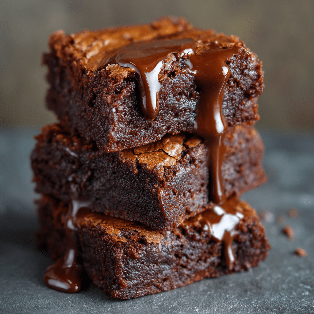 Chocolate Fudge Brownies Recipe
