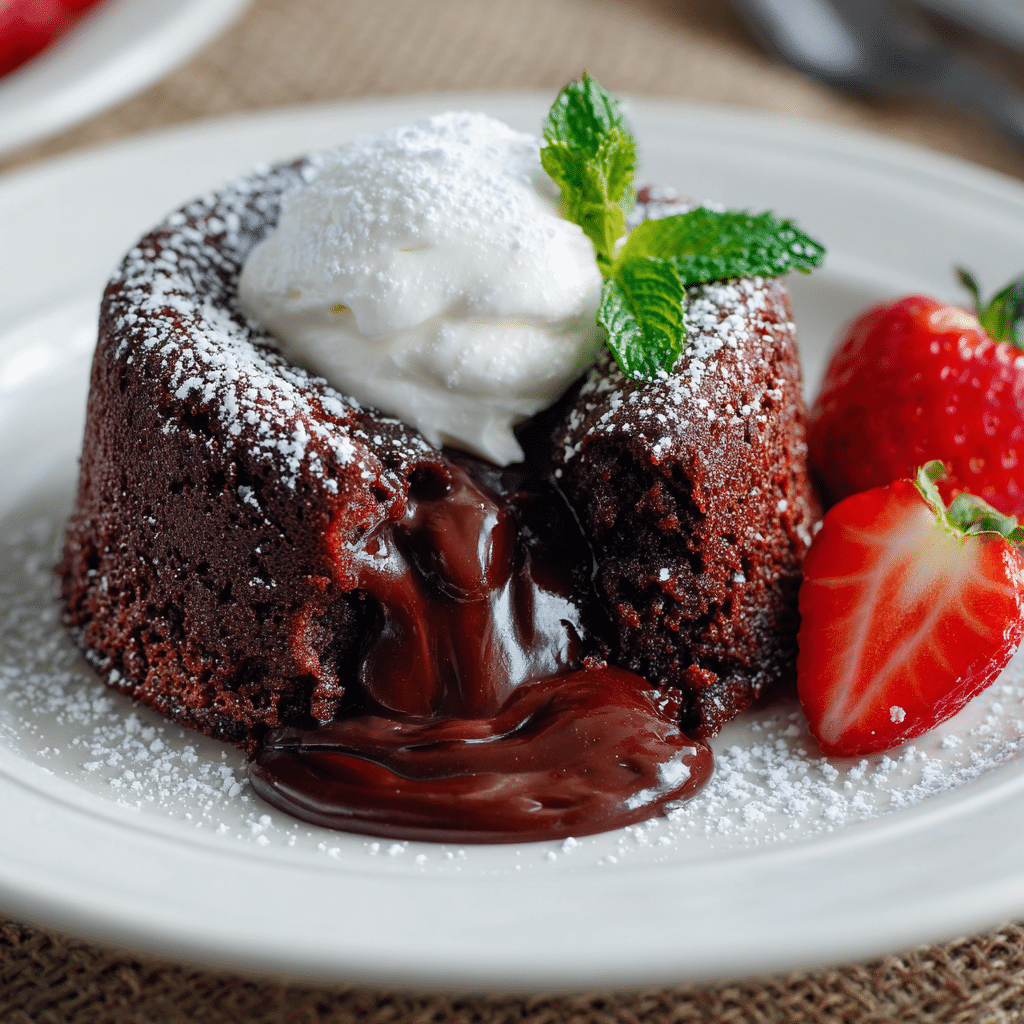 Chocolate Lava Cake Recipe