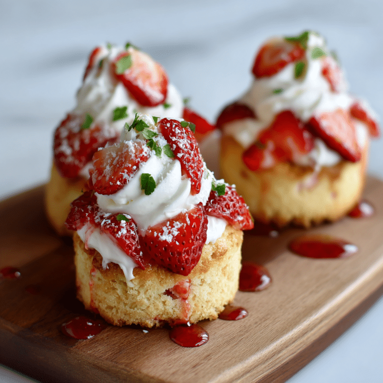 Strawberry Shortcake Cups Recipe